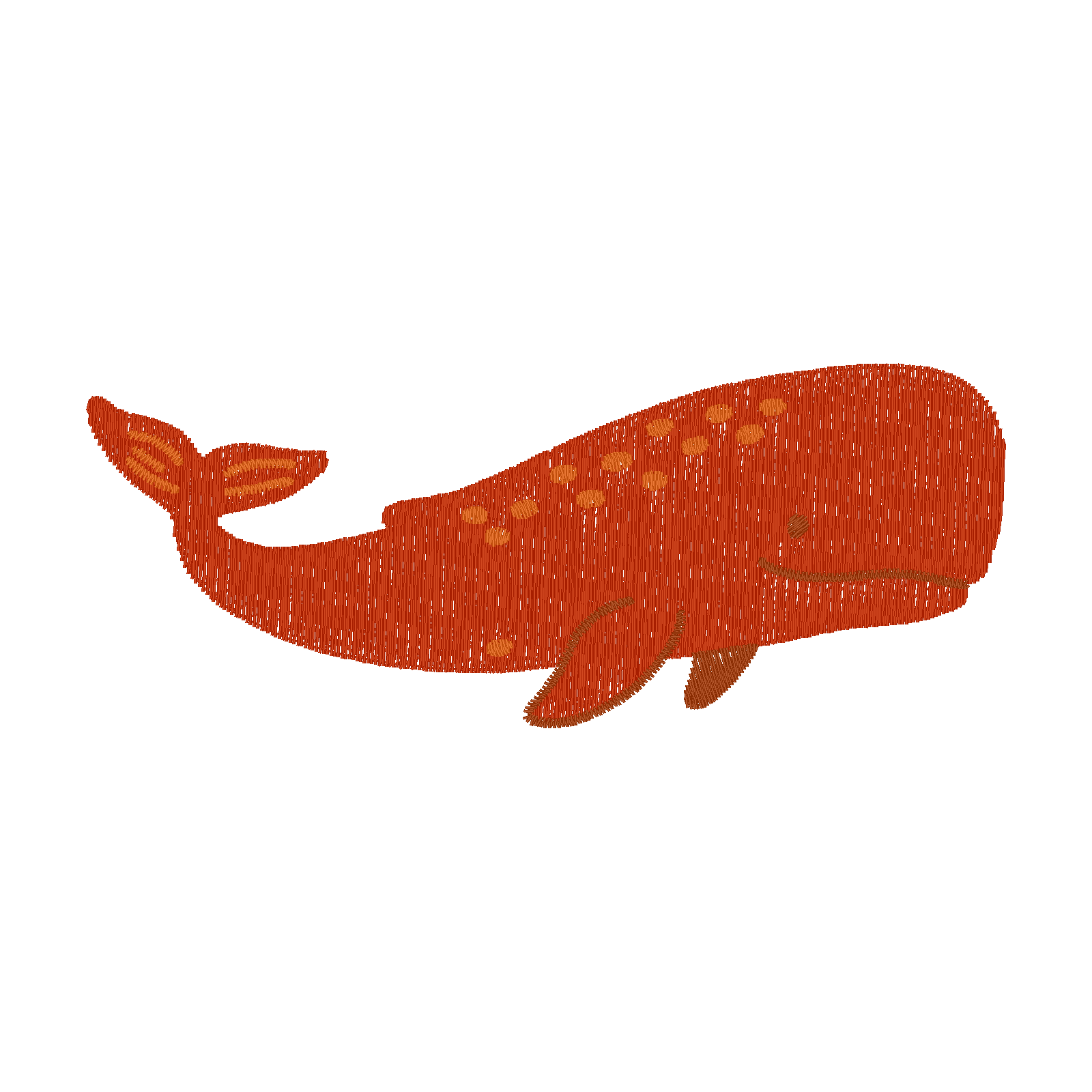 Amber Abyss Sperm Whale digital stitch preview