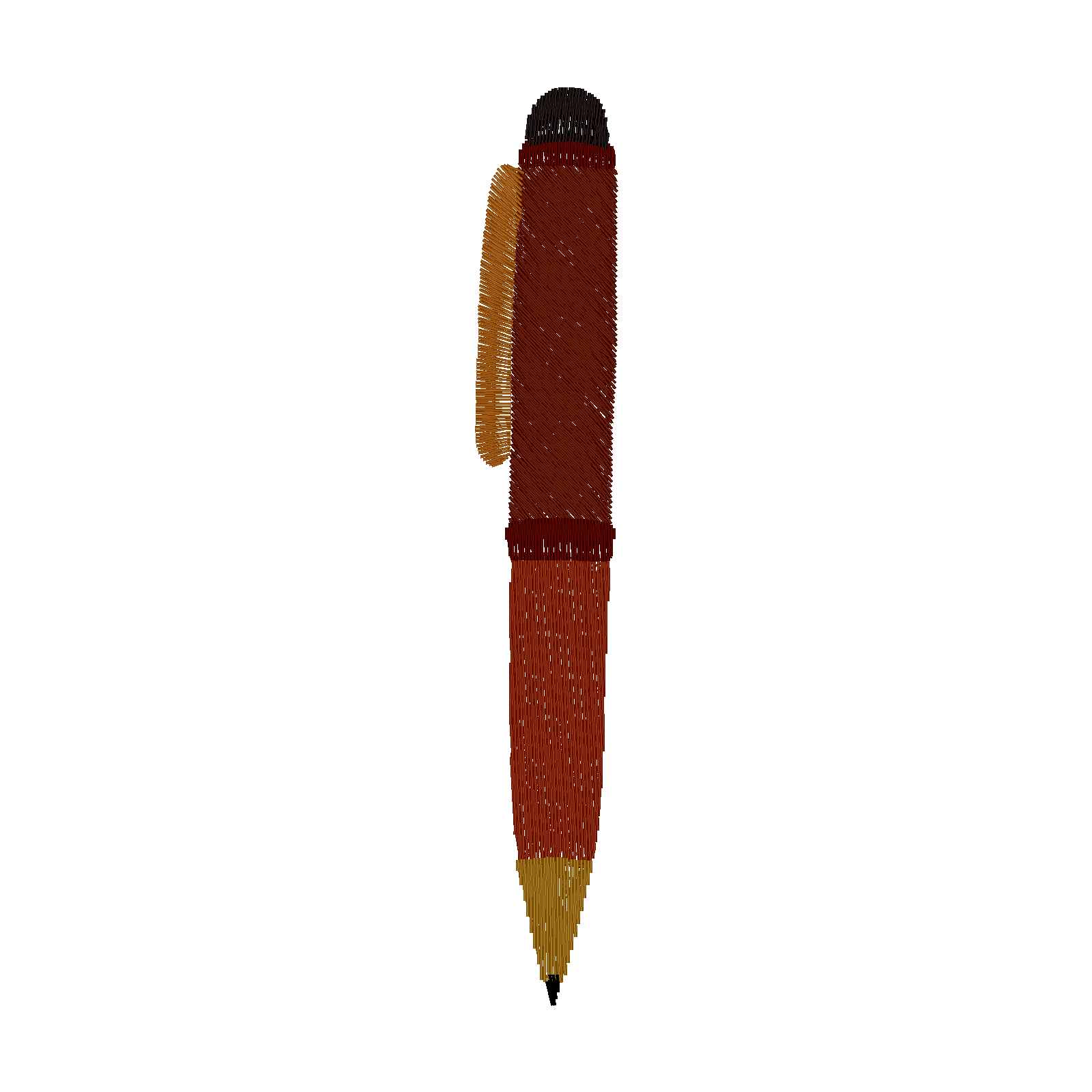 Ballpoint Pen digital stitch preview
