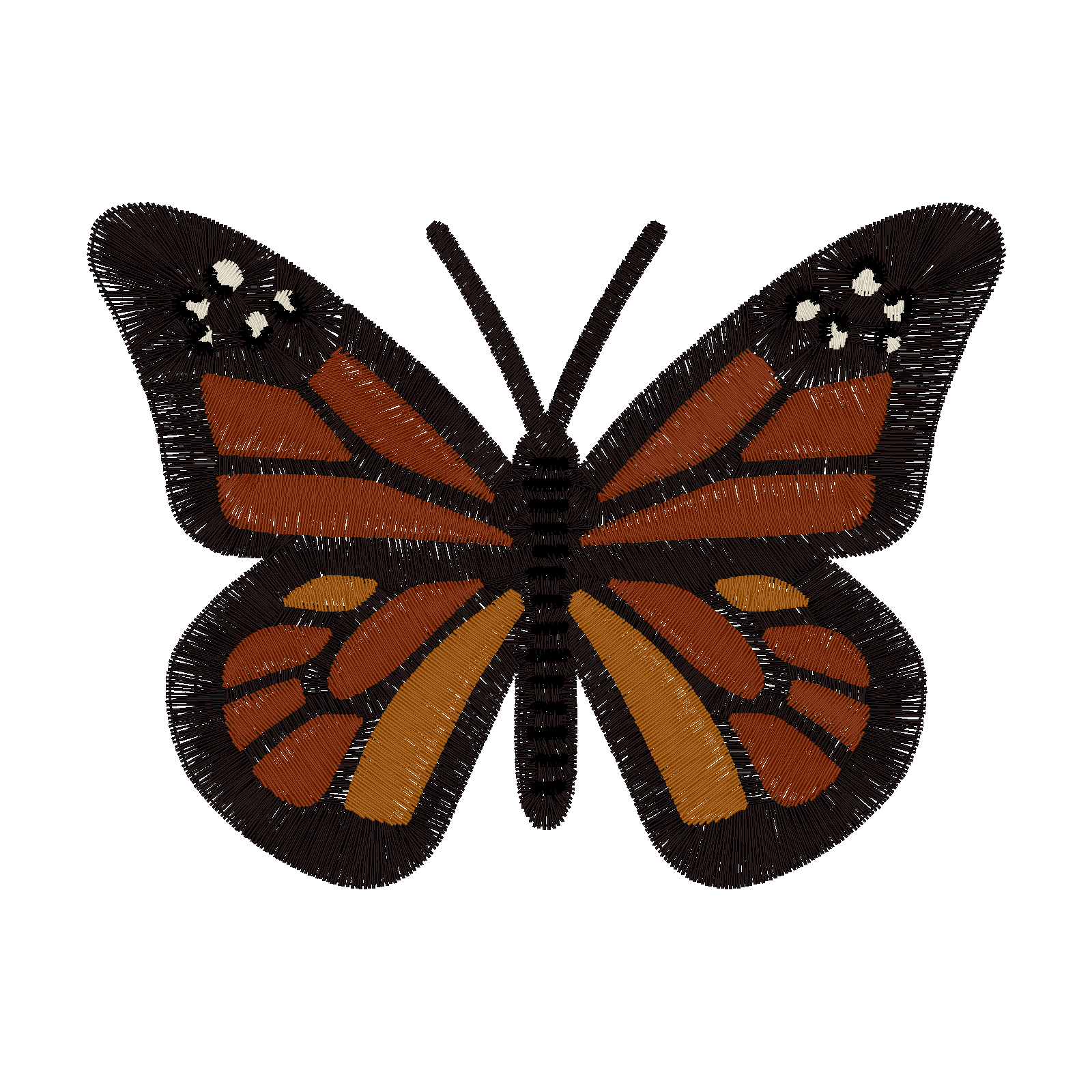 Flight of Freedom Butterfly digital stitch preview