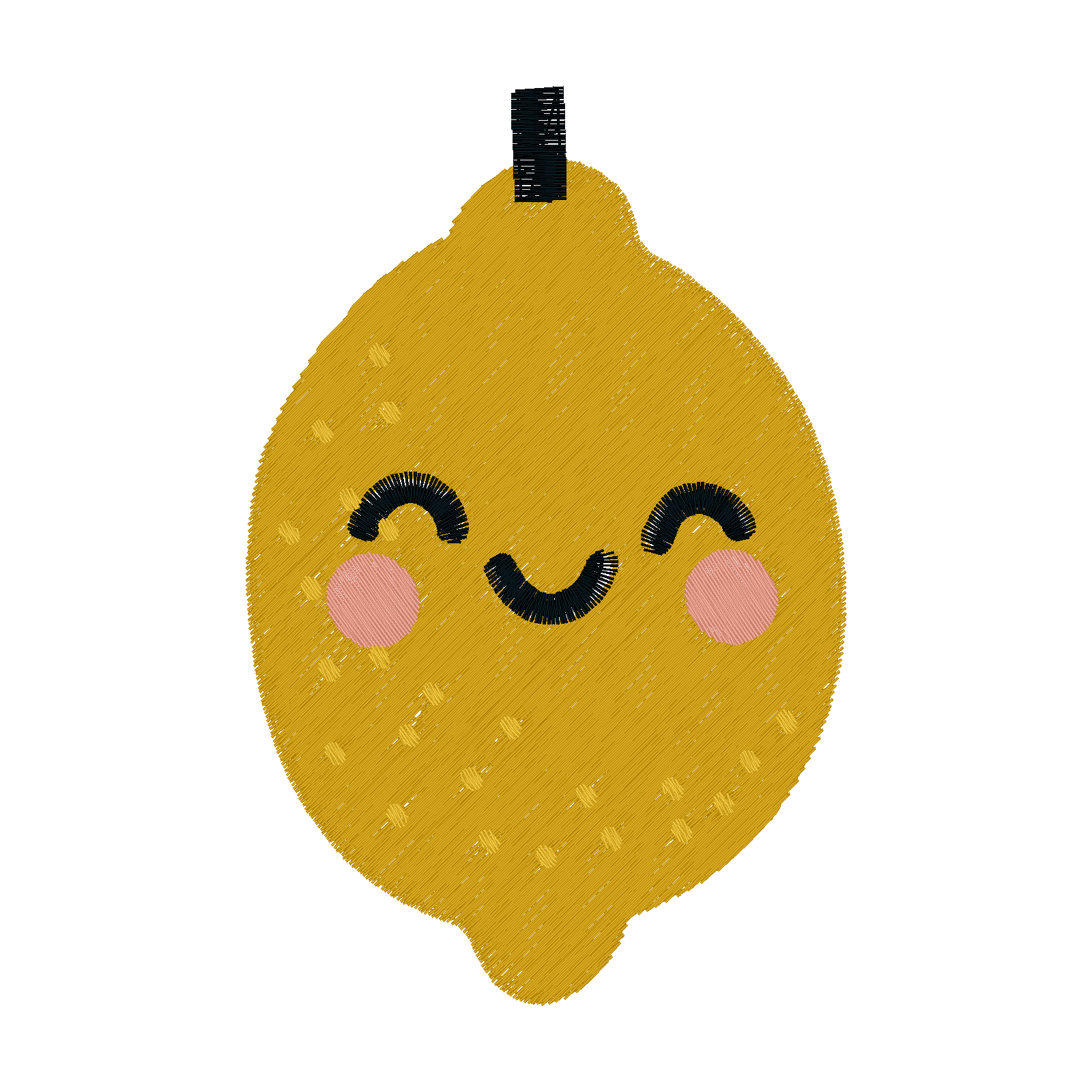 Lemon Bliss stitch preview