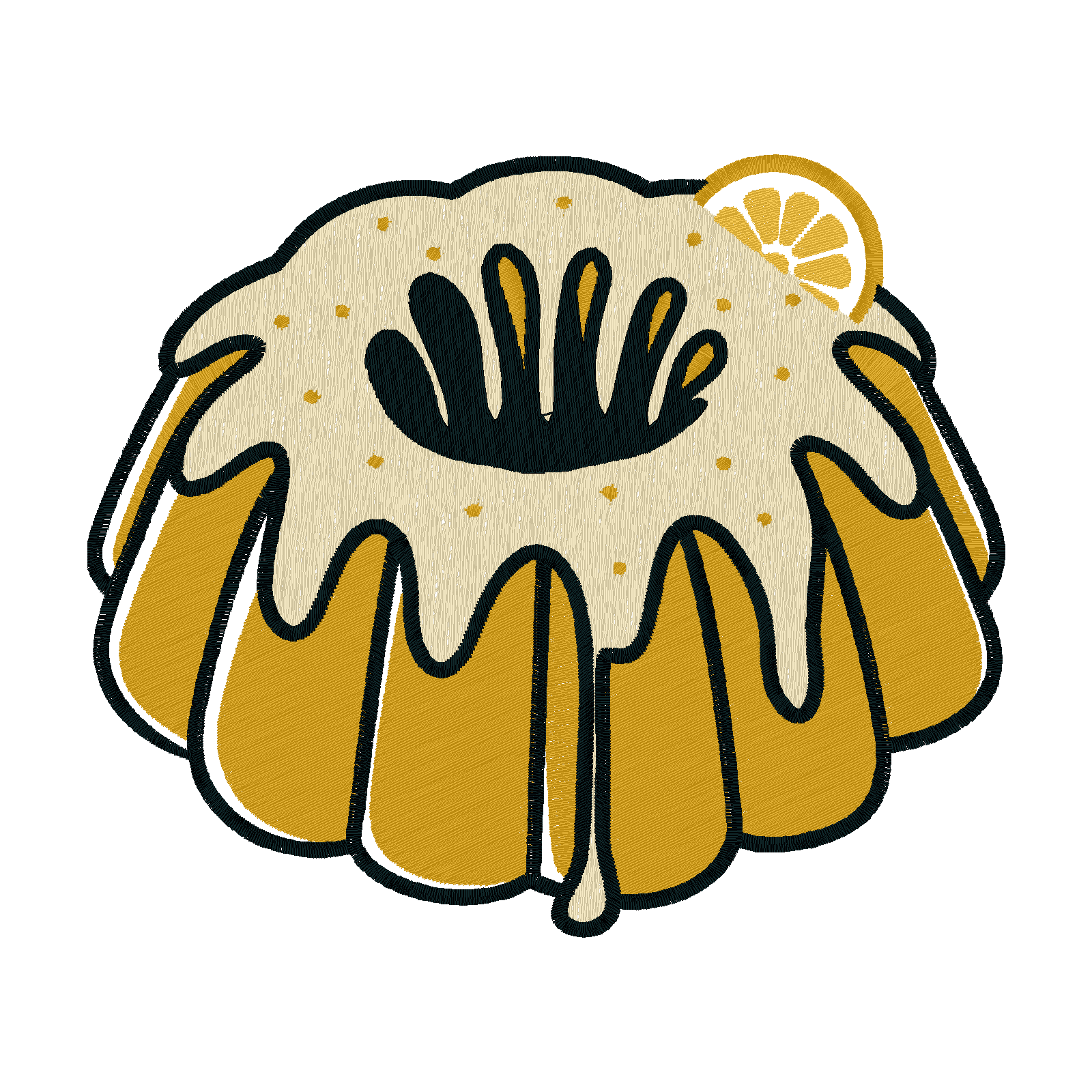 Lemon Pound Cake digital stitch preview