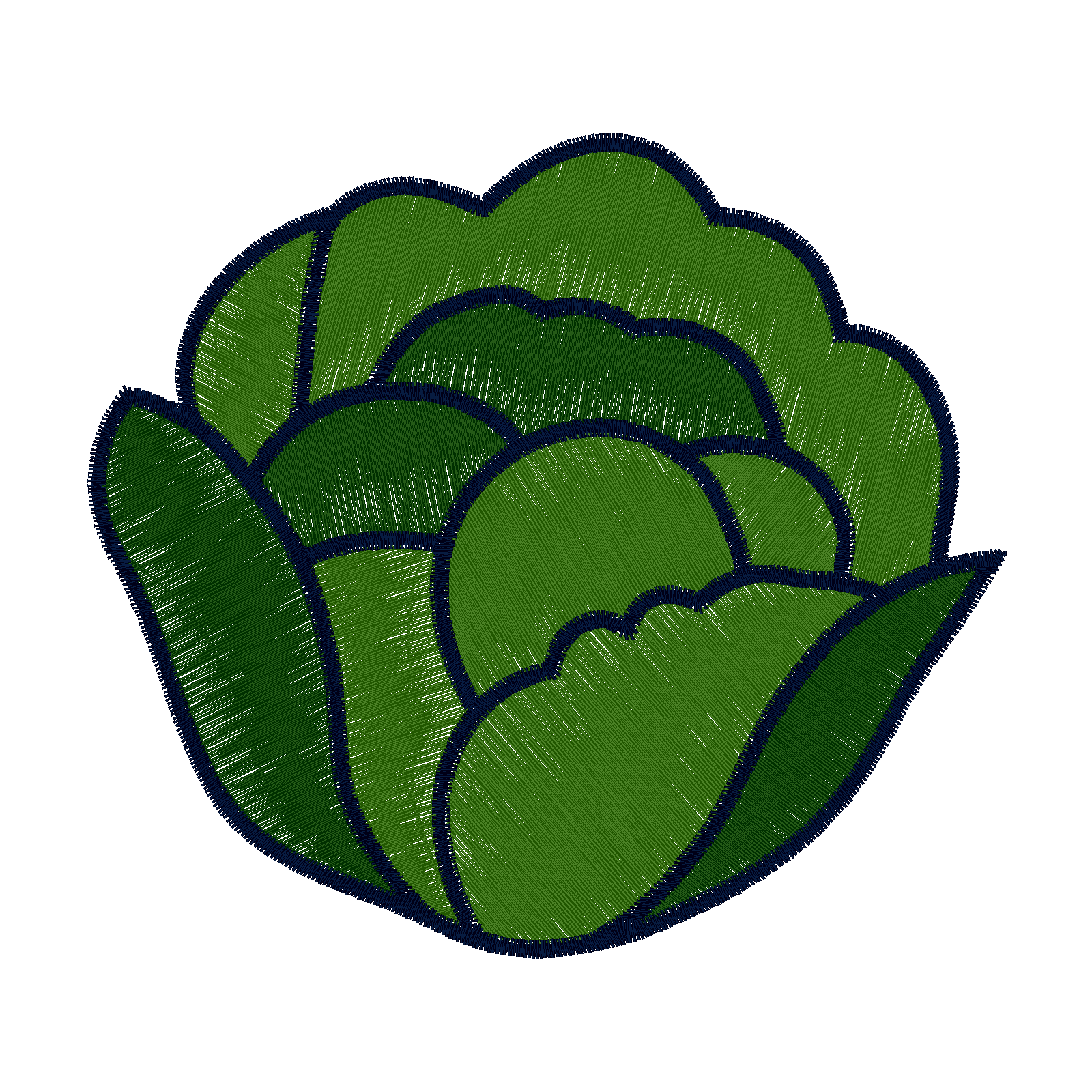 Lettuce Patch digital stitch preview