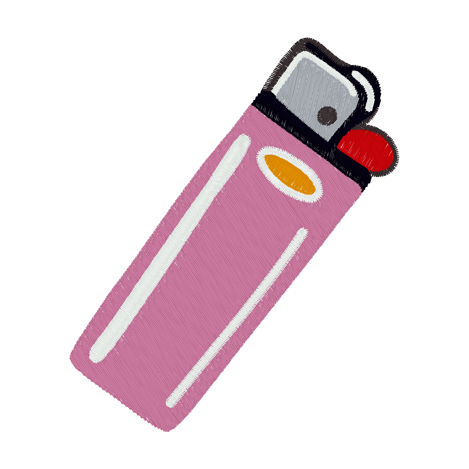 Lighter digital stitch preview