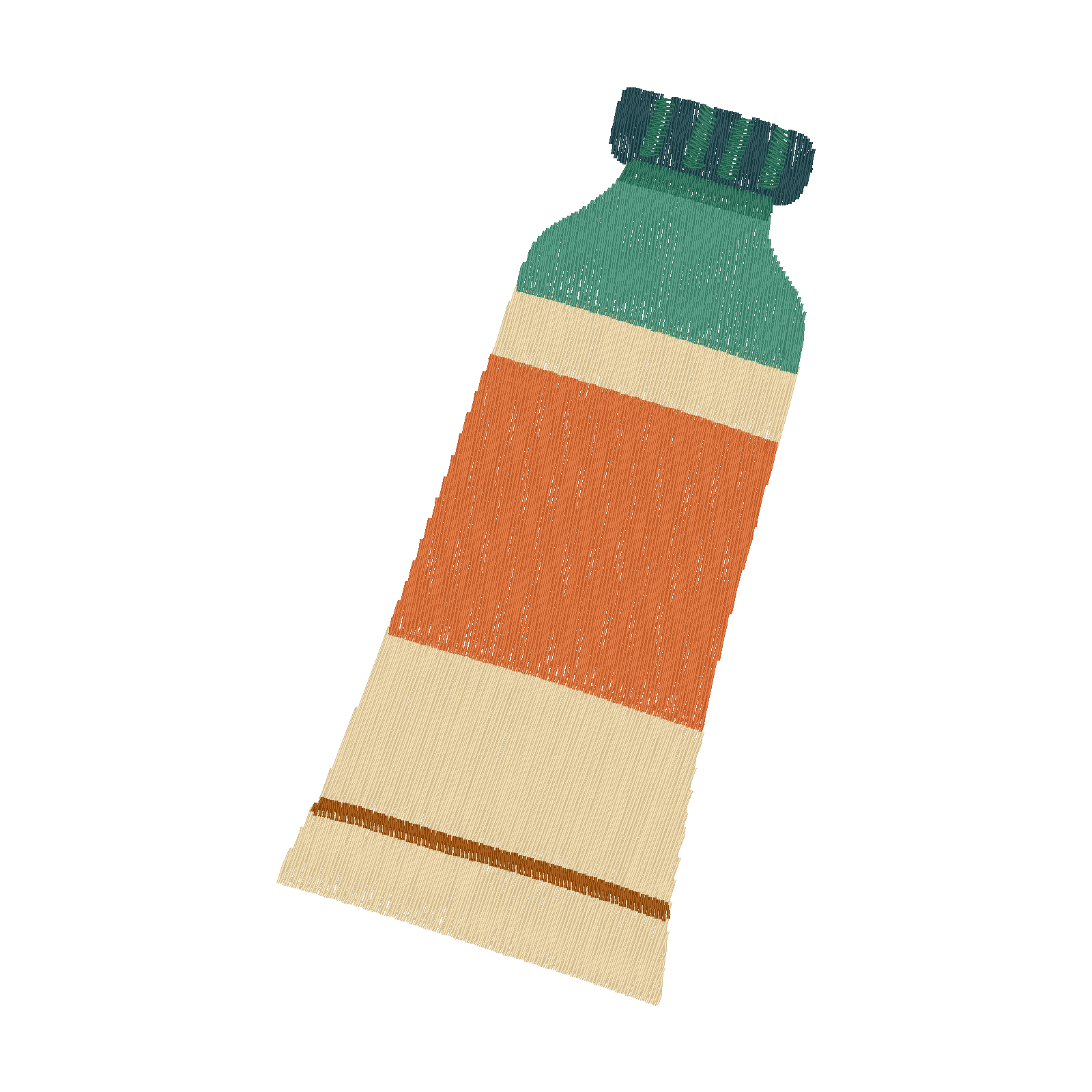 Paint Tube digital stitch preview