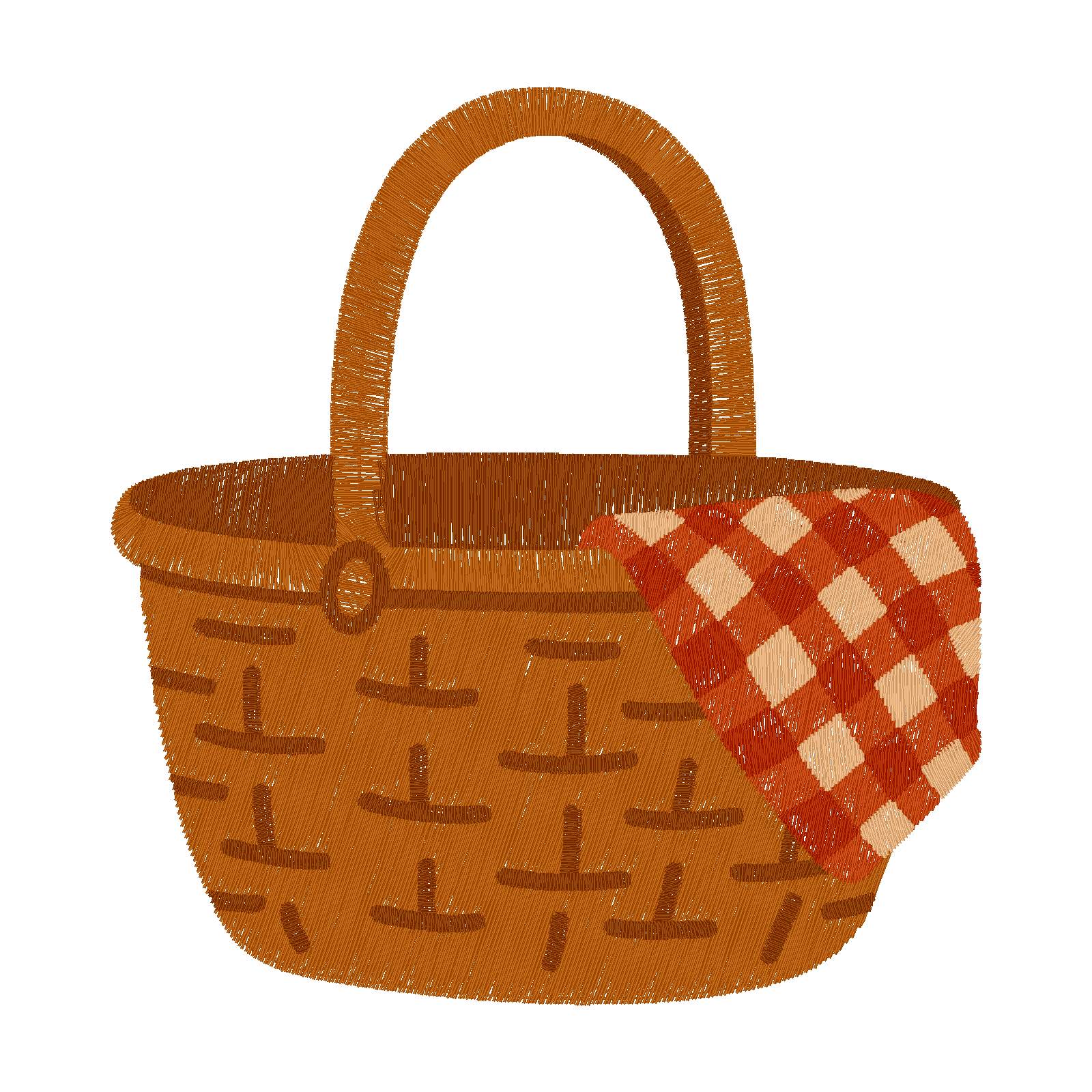 Picnic Basket digital stitch preview