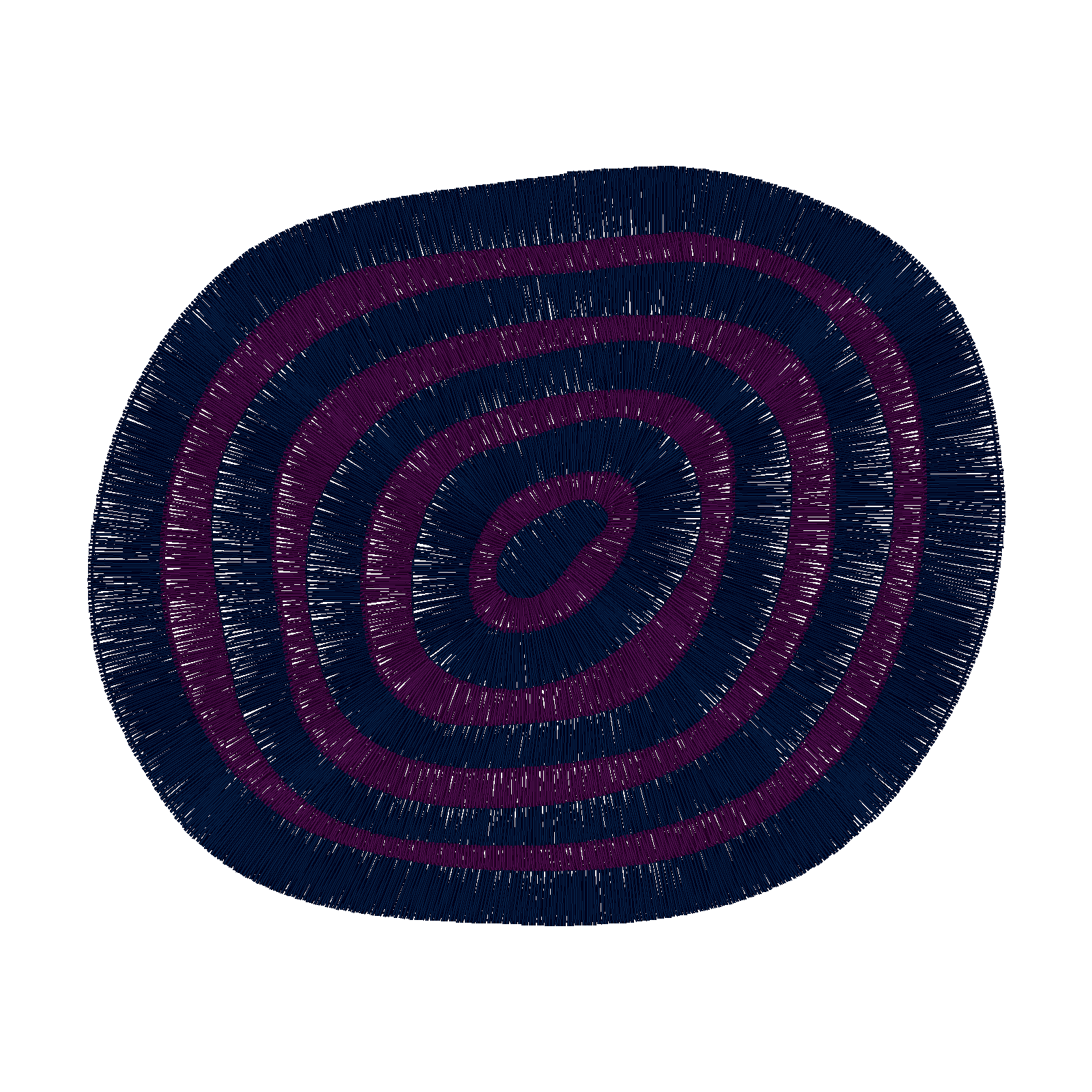Purple Onion Slice digital stitch preview