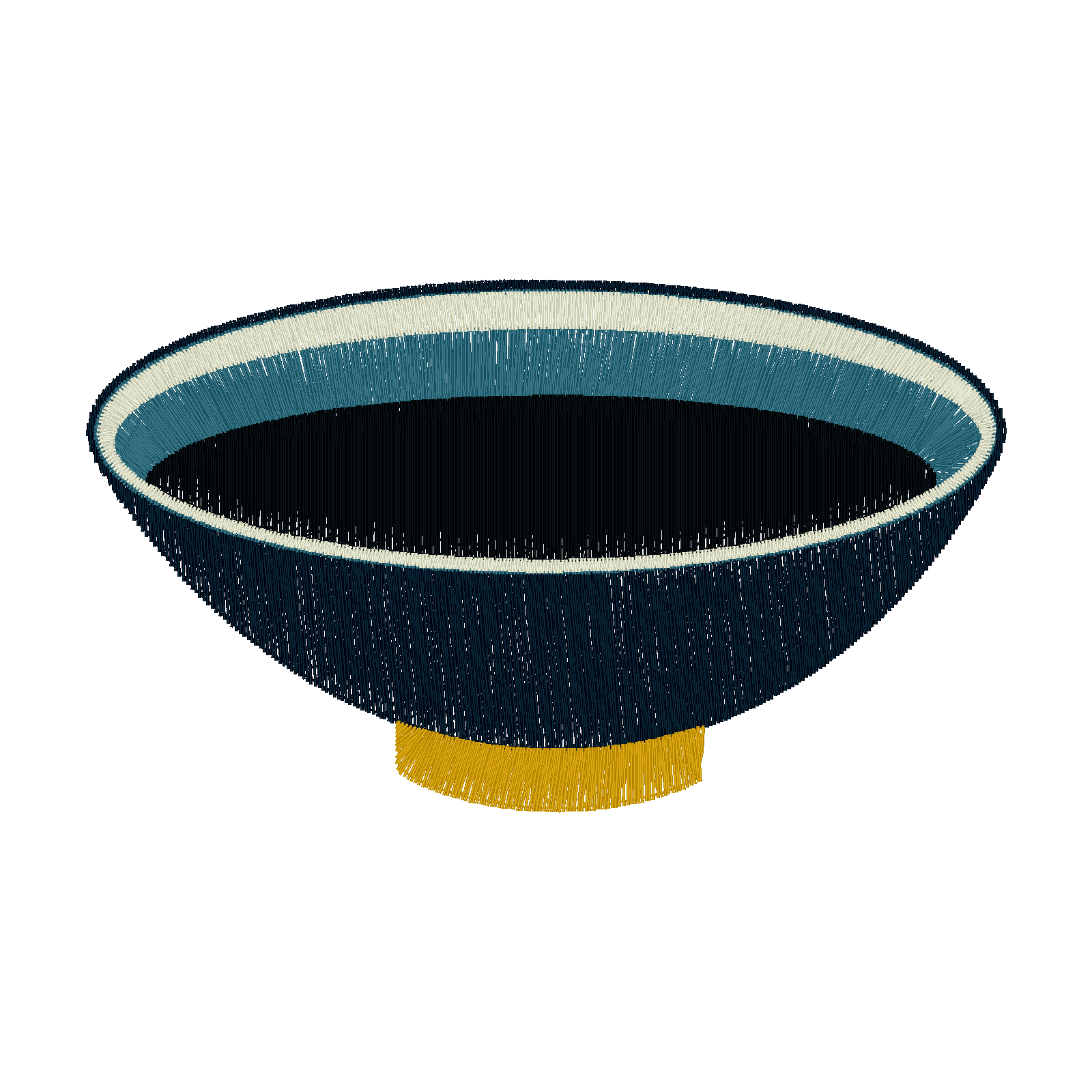 Soy Sauce Bowl digital stitch preview