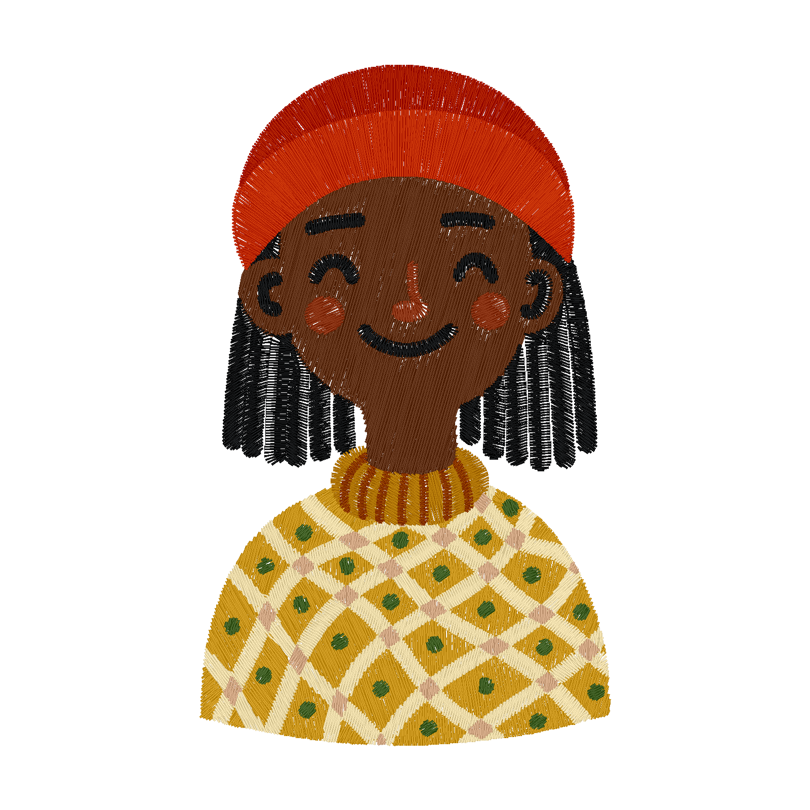 Style & Smiles digital stitch preview