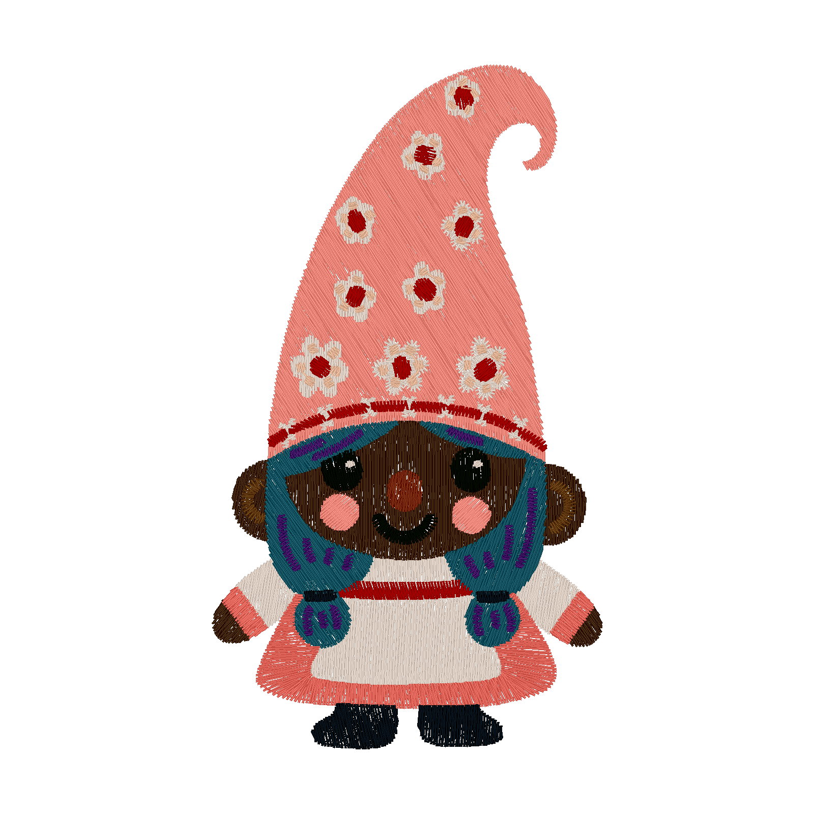 Tammy the Gnome digital stitch preview