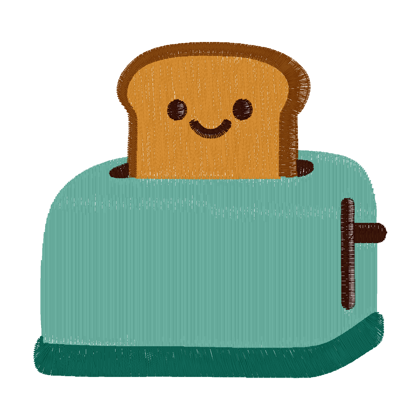 Warm & Toasty digital stitch preview