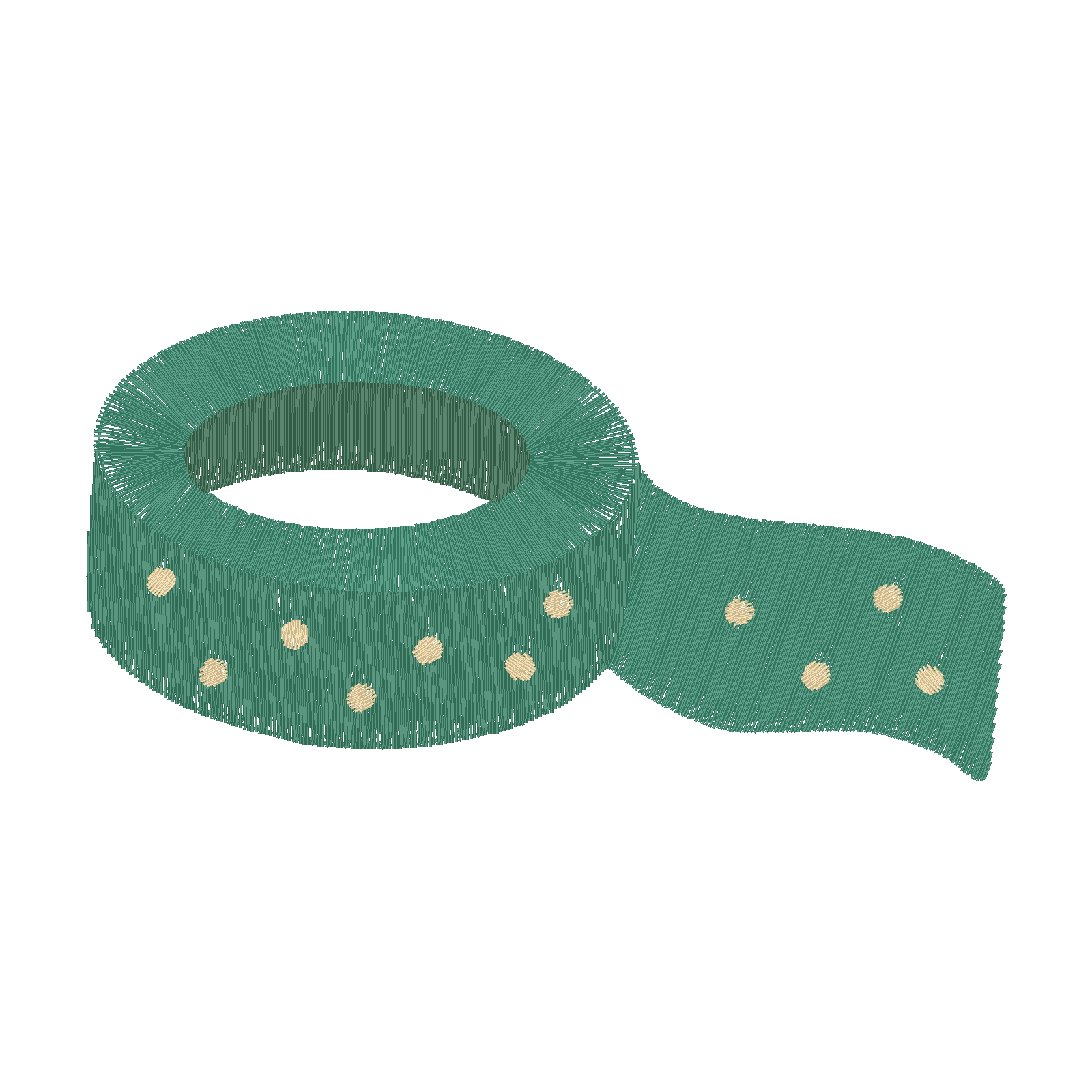 Washi Tape digital stitch preview